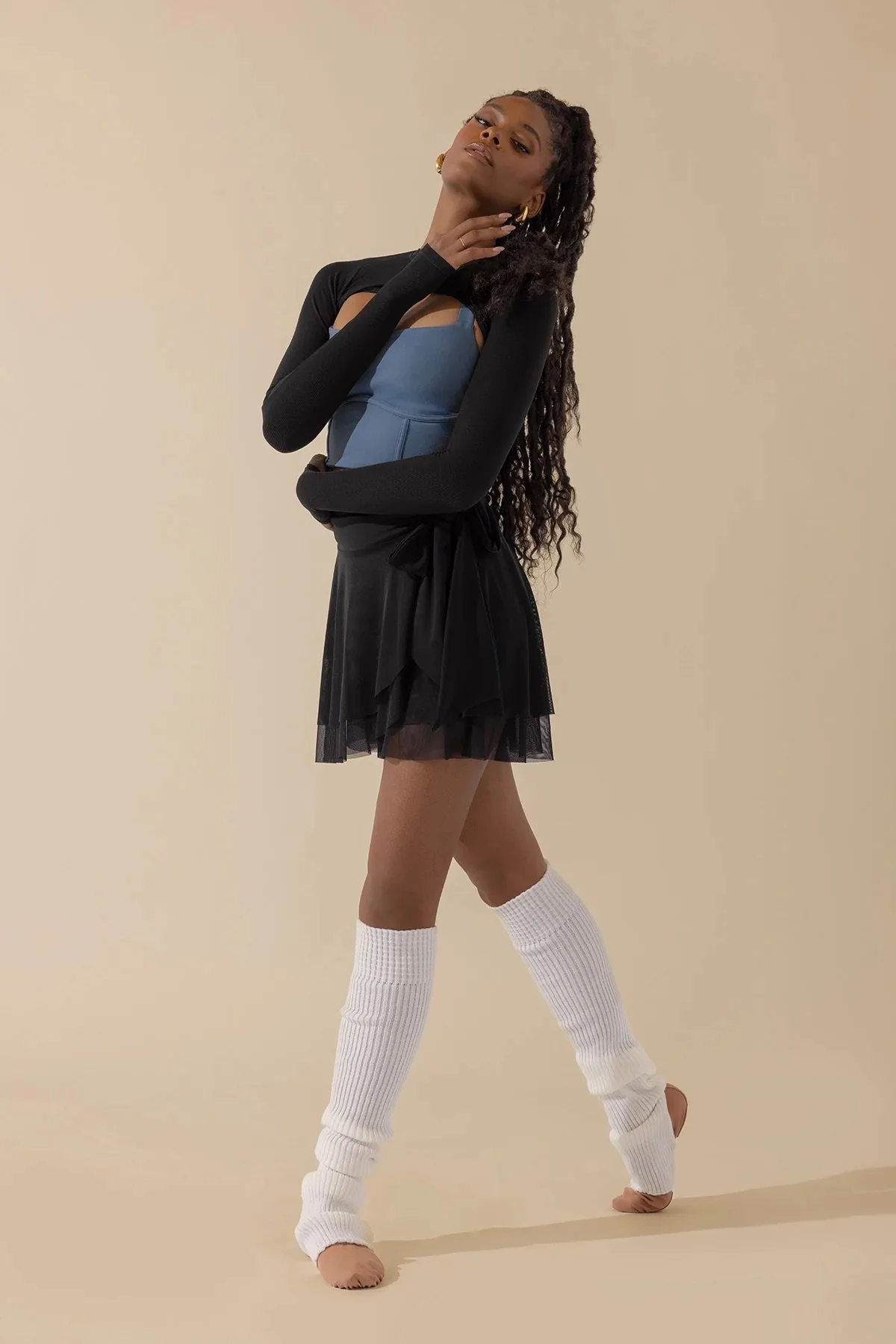 Restocked POPFLEX Juliet Wrap Skort Collection - May 2025 — EXTRA